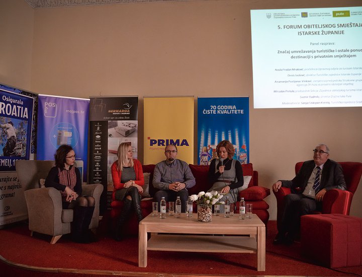 Održan 5. Regionalni forum obiteljskog smještaja Istarske županije