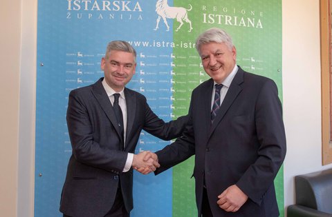 Nastavak prijateljstva i dobre suradnje Istarske i Primorsko-goranske županije