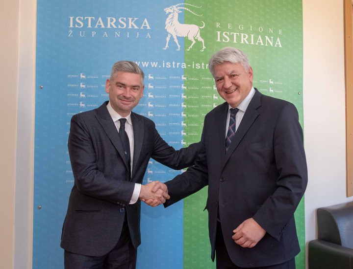 Nastavak prijateljstva i dobre suradnje Istarske i Primorsko-goranske županije