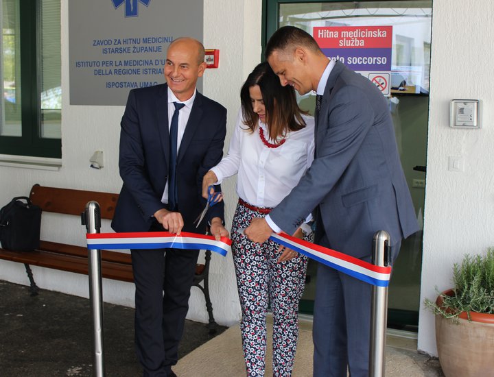 Svečano otvoreni novi prostori Hitne medicinske pomoći u Umagu