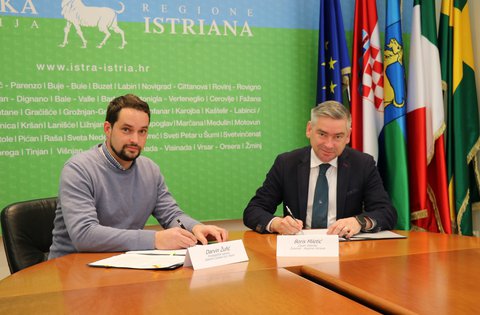 Iniziano i lavori di costruzione del futuro Centro per lo sviluppo della pesca e dell'acquacoltura della Regione Istriana