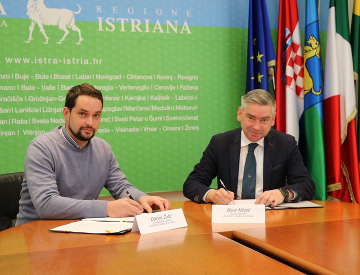 Iniziano i lavori di costruzione del futuro Centro per lo sviluppo della pesca e dell'acquacoltura della Regione Istriana