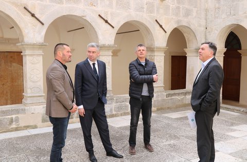 Župan Miletić službeno posjetio Općinu Sveti Petar u Šumi