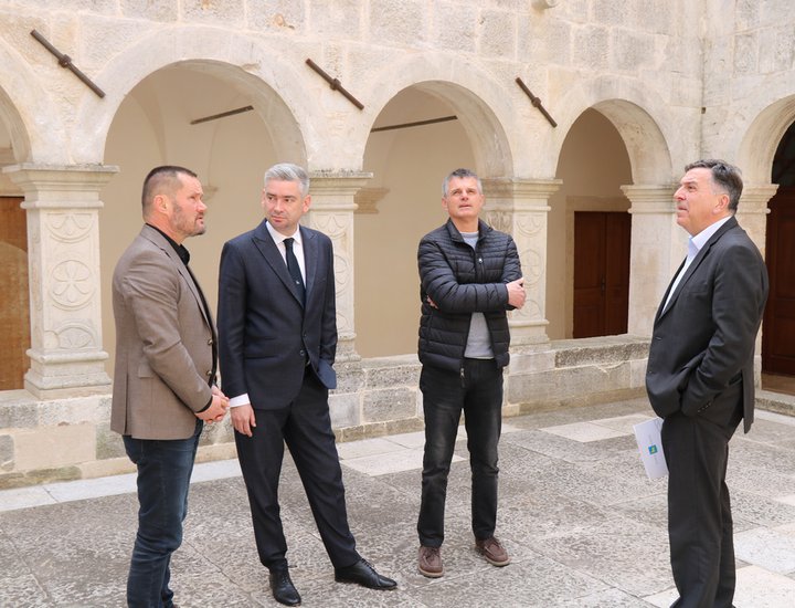 Župan Miletić službeno posjetio Općinu Sveti Petar u Šumi
