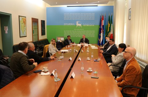 1. koordinacija župana i saborskih zastupnika: Jedinstvo u borbi protiv bespravne gradnje u Istri