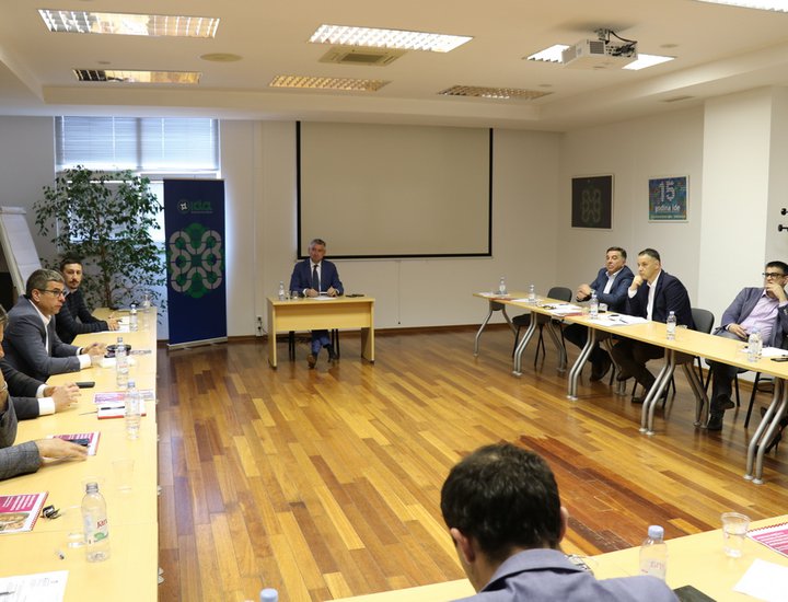 Održana 5. Koordinacija župana Miletića s gradonačelnicom i gradonačelnicima