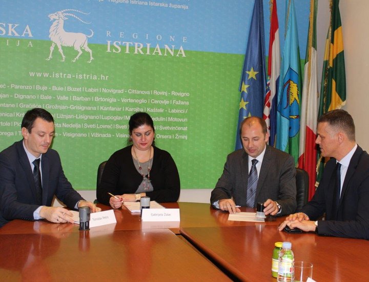 Ministrica regionalnoga razvoja i fondova Europske unije Gabrijela Žalac u  posjeti Istarskoj županiji