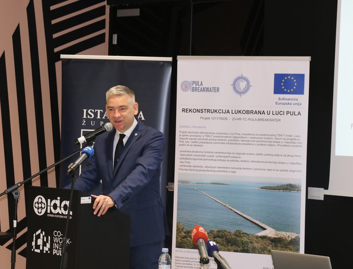 Župan Boris Miletić: „Ovo je veliki dan za Pulu i Istru“