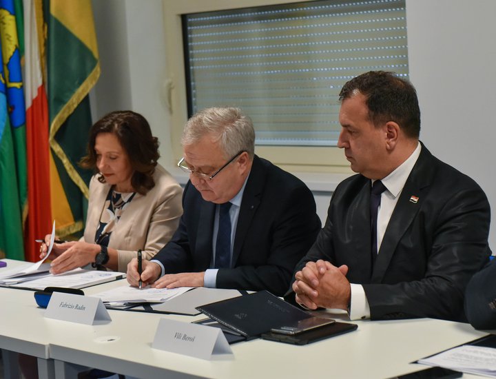 Potpisan ugovor za dodatnih 150 milijuna kuna za dovršetak izgradnje i opremanje nove pulske bolnice