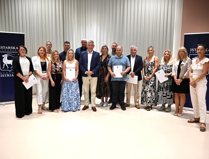 Istarska županija u 2025. godini poduzetnicima dodijelila 67 bespovratnih potpora vrijednih gotovo 260.000 eura