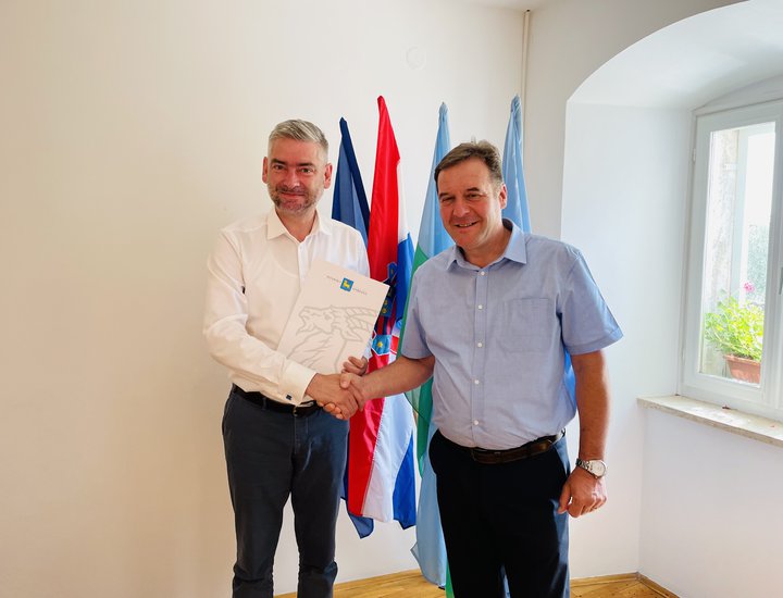 Il presidente della Regione Istriana Boris Miletić ha visitato il Comune di Pićan (Pedena)