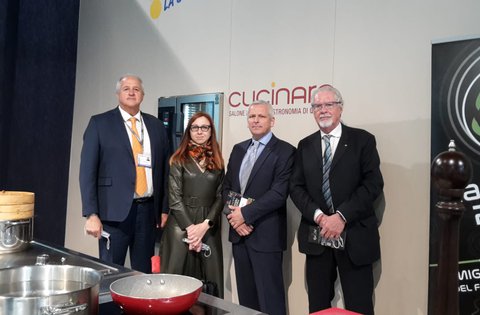 Istarska županija sudjelovala na sajmu „Cucinare“ u gradu Pordenone