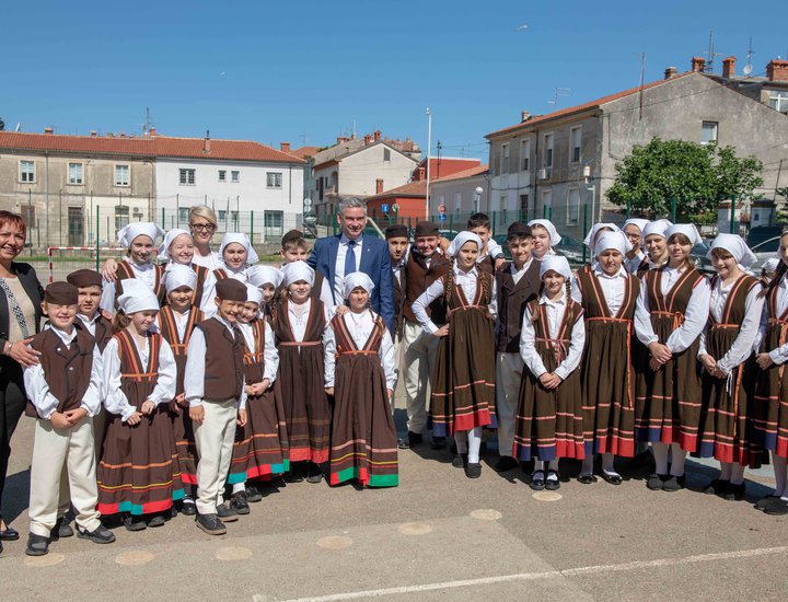 Il Festival della territorialità a Pola ha radunato gli alunni delle scuole elementari dell'Istria