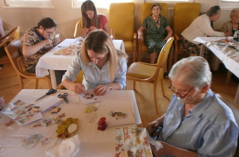 Dom za starije i nemoćne osobe Poreč kandidiran za državnu nagradu za volontiranje