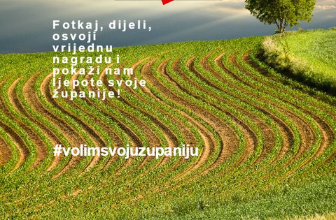 Hrvatska zajednica županija ponovno pokreće foto natječaj "Volim svoju županiju"