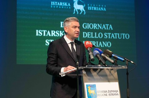 Župan Miletić:  Istarski statut je povelja o istarskom načinu života i našim vrijednostima