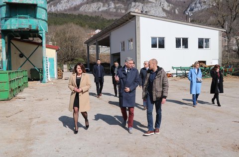 Župan Miletić u službenom posjetu Općini Lanišće