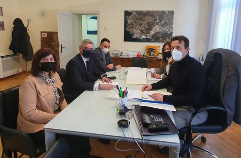 Župan Miletić: Uskoro kreće izgradnja nove zgrade Talijanske osnovne škole Novigrad-Cittanova