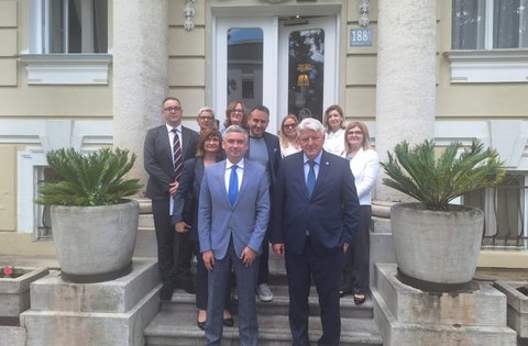 Zdravstvena zaštita u fokusu sastanka župana Miletića i Komadine