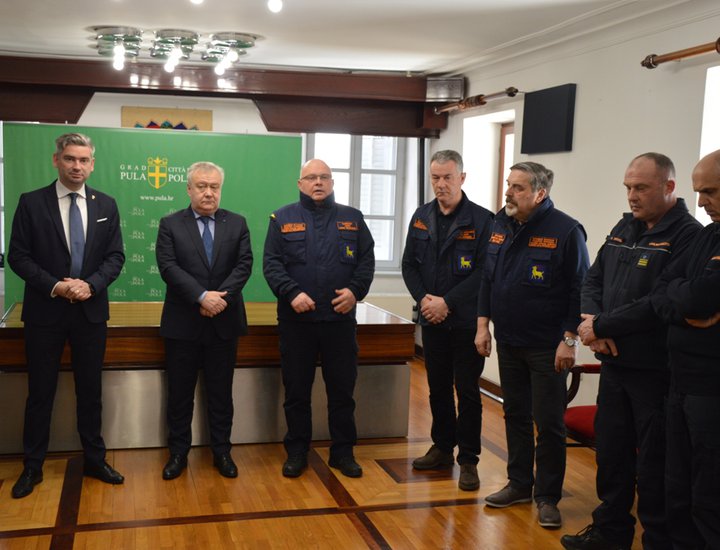 Sustav civilne zaštite u Istri spreman je za sve izazove