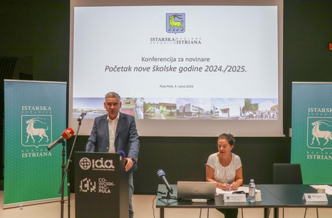 Župan Miletić: Brojne kapitalne investicije i ulaganja potvrđuju koliko nam je obrazovanje važno