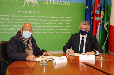 Istarska županija financira aktivnosti Ronilačkog saveza Istarske županije sa 120 tisuća kuna