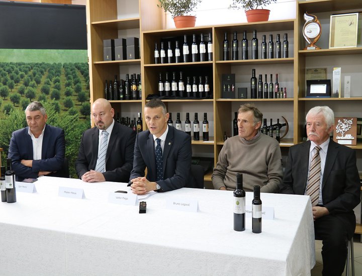 Župan Flego: aplikacija Olive Manager označava novu fazu razvoja maslinarstva u Istri