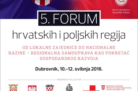 Hrvatsko-poljska suradnja se nastavlja: u Dubrovniku V. Forum poljskih i hrvatskih regija