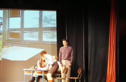 Kazališna predstava "Kristijan" u sklopu projekta "MOZAIK- PoMOćnici u nastavi ZA Integraciju učeniKa u Istri"