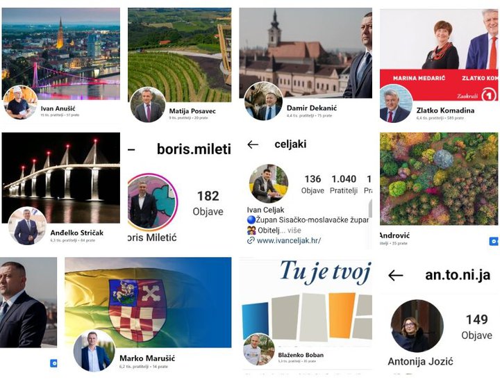 Anche quest'anno Boris Miletić è il presidente della regione più popolare su Facebook