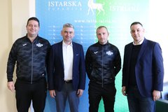 Malonogometni turnir "Moja ulica, moja ekipa",
Valter Cetina i Goran Mihovilović iz MNK Futsal Pula