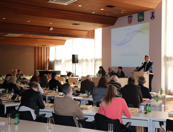 Održana 10. sjednica Skupštine Istarske županije