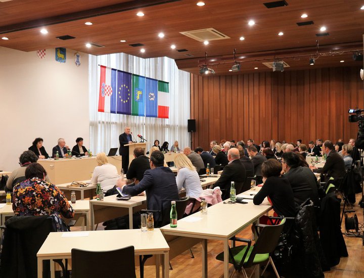 Održana 28. sjednica Skupštine Istarske županije
