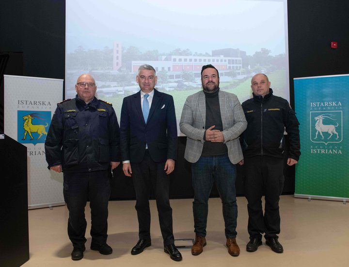 Predstavljen projekt izgradnje Regionalnog centra za zaštitu i spašavanje