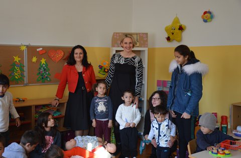 Zamjenica župana posjetila dječji vrtić "Vesela kuća"